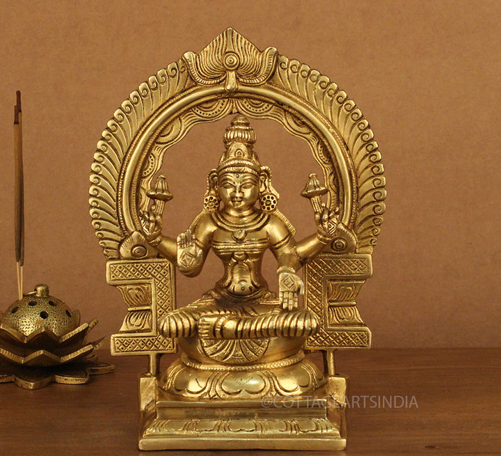 Brass Ganesh - Brass Laxmi