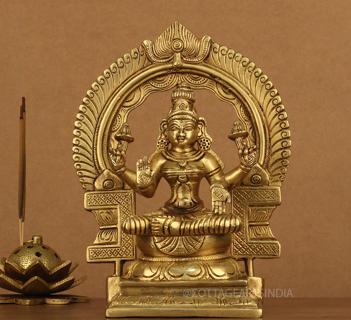 Brass Ganesh - Brass Laxmi