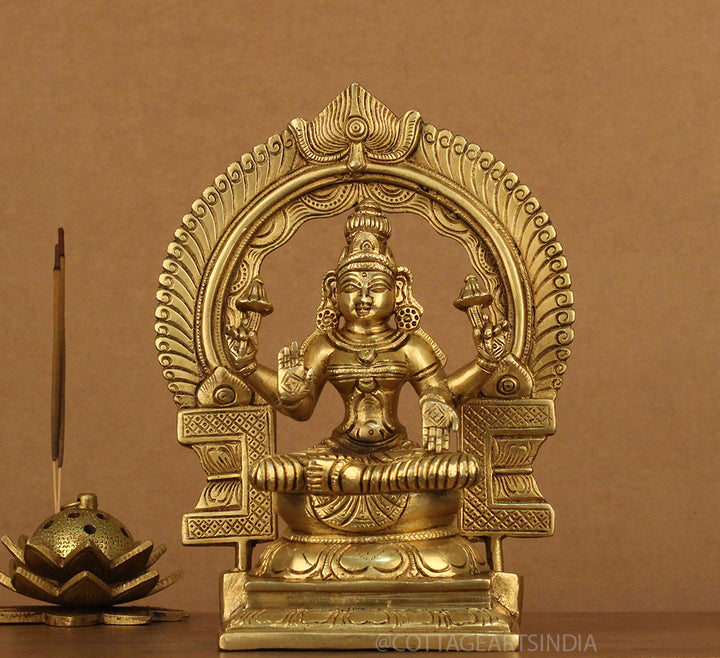 Brass Ganesh - Brass Laxmi