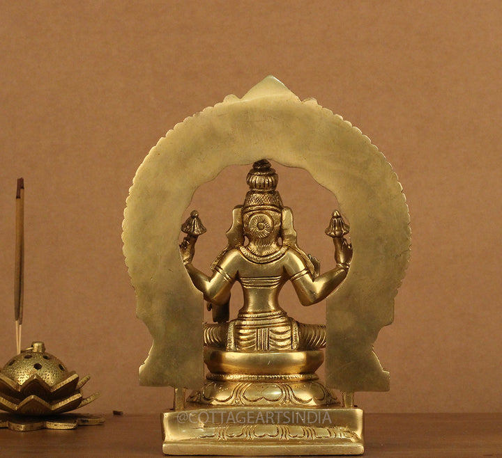 Brass Ganesh - Brass Laxmi