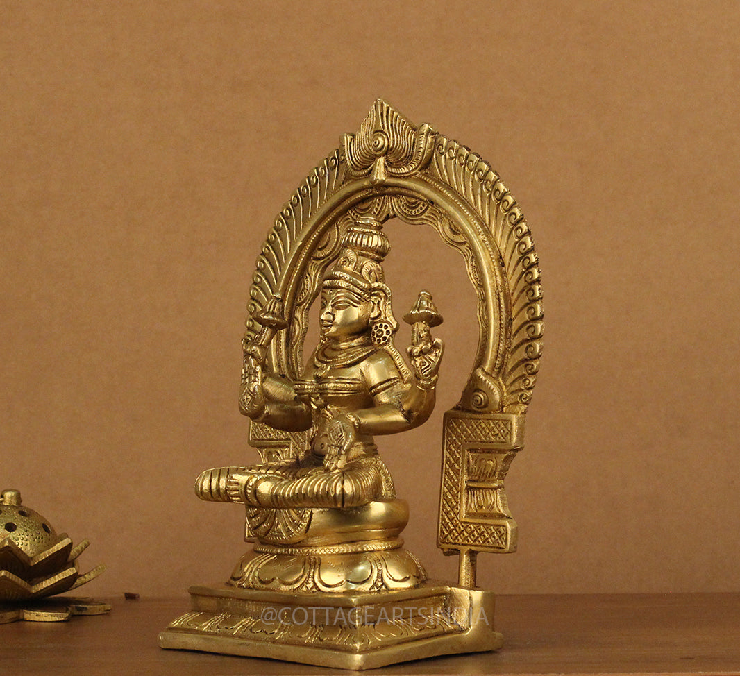 Brass Ganesh - Brass Laxmi