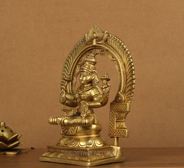 Brass Ganesh - Brass Laxmi