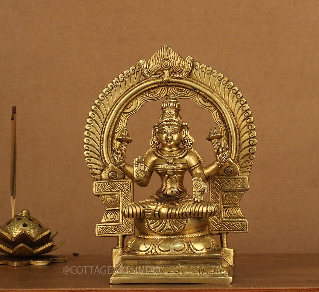 Brass Ganesh - Brass Laxmi