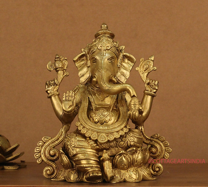 Brass Ganesh