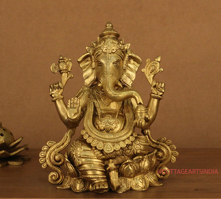 Brass Ganesh