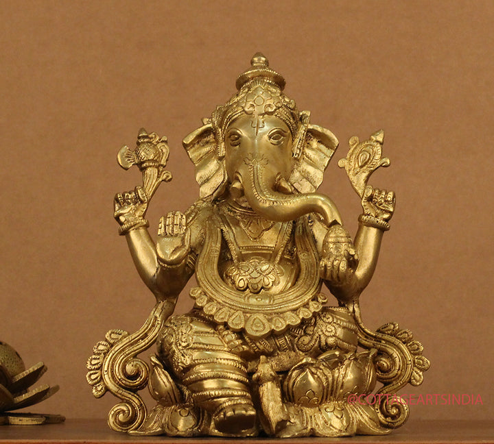 Brass Ganesh