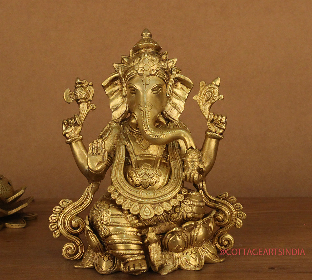 Brass Ganesh