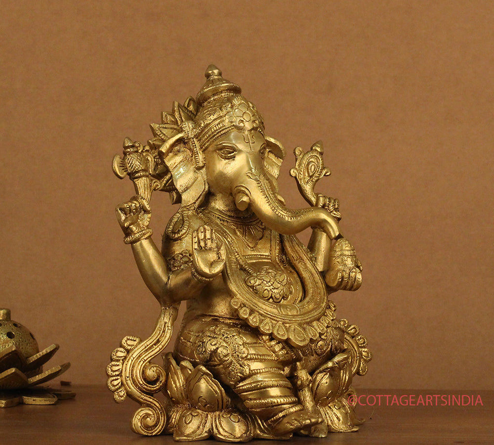 Brass Ganesh