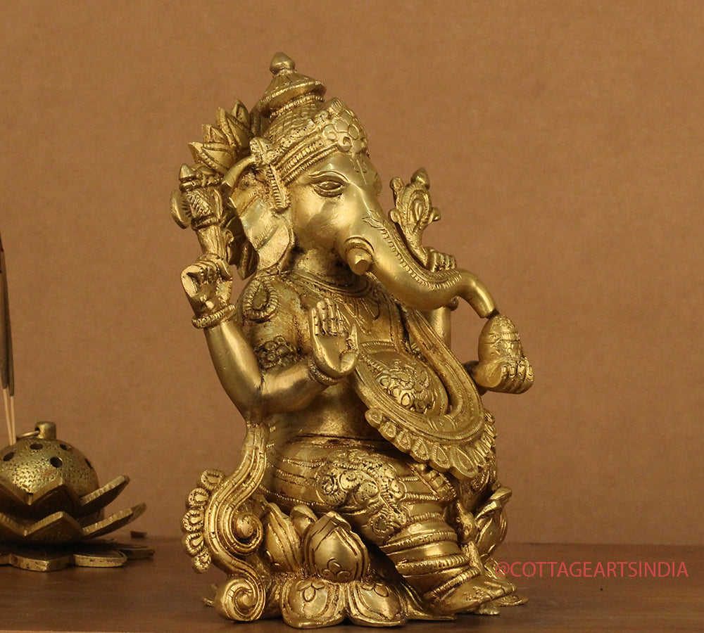 Brass Ganesh