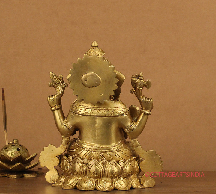 Brass Ganesh