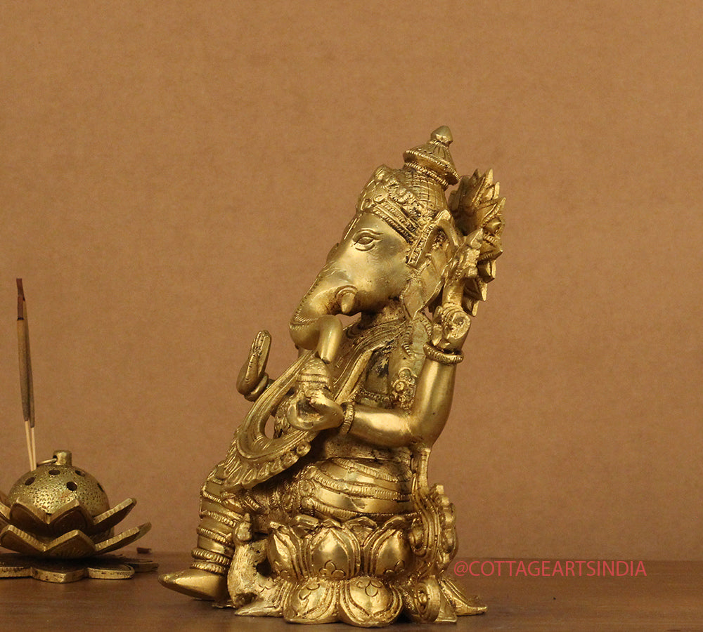 Brass Ganesh