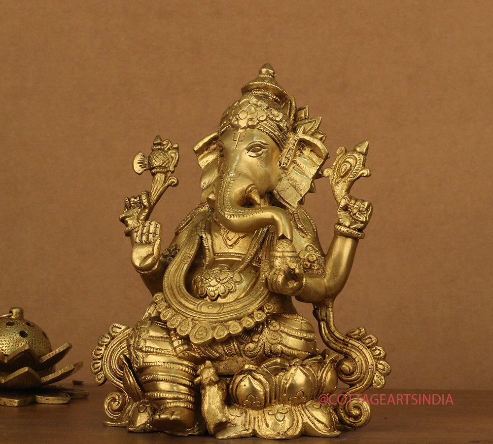 Brass Ganesh