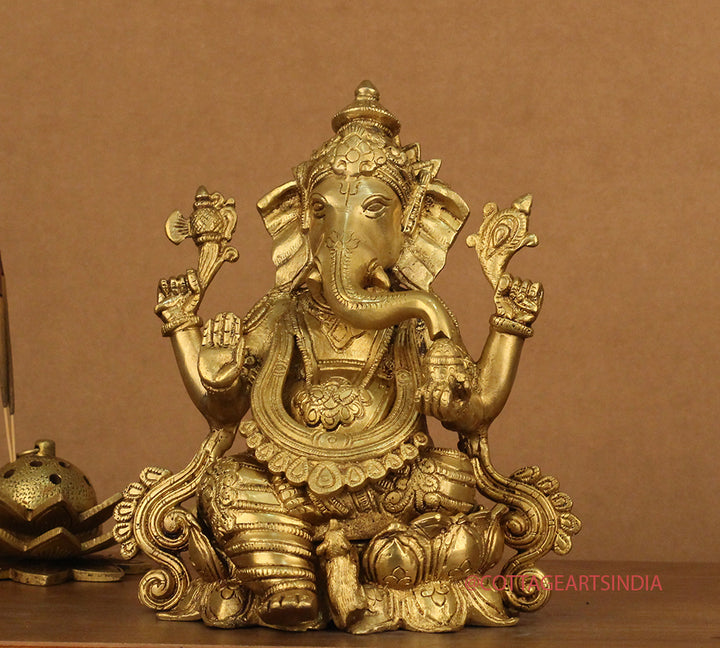 Brass Ganesh