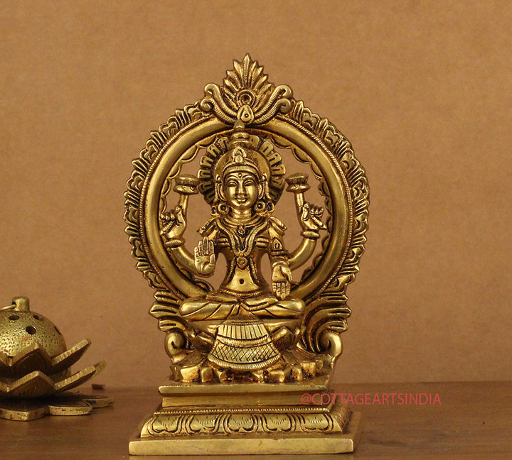 Brass Laxmi Ganesh