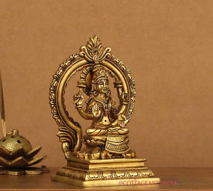 Brass Laxmi Ganesh