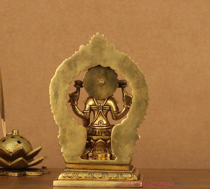 Brass Laxmi Ganesh