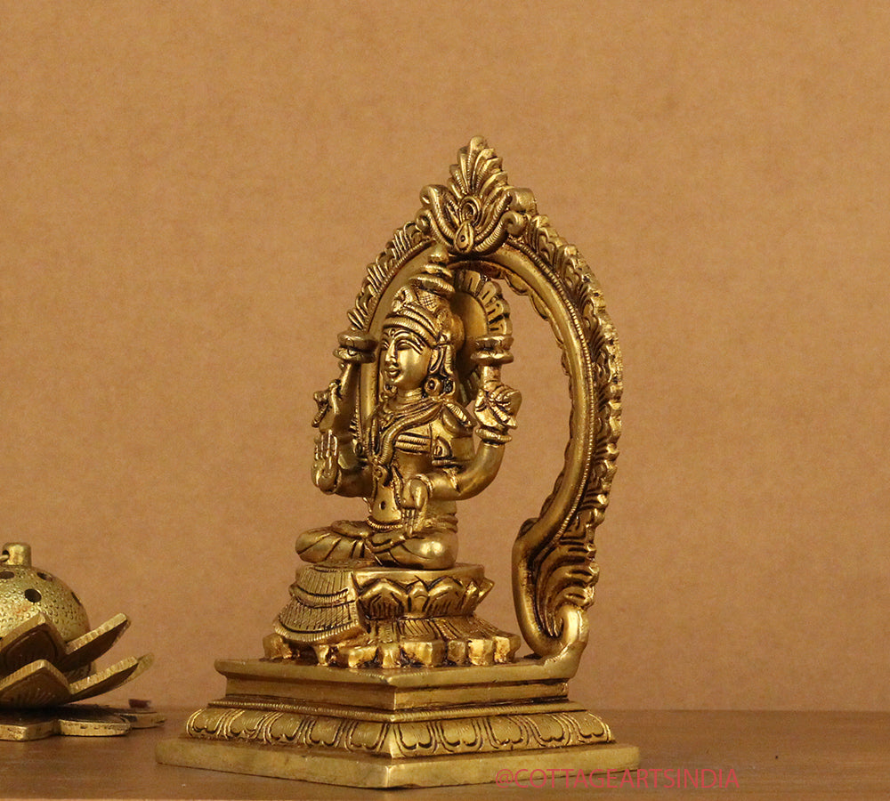 Brass Laxmi Ganesh