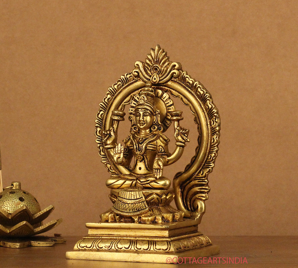 Brass Laxmi Ganesh