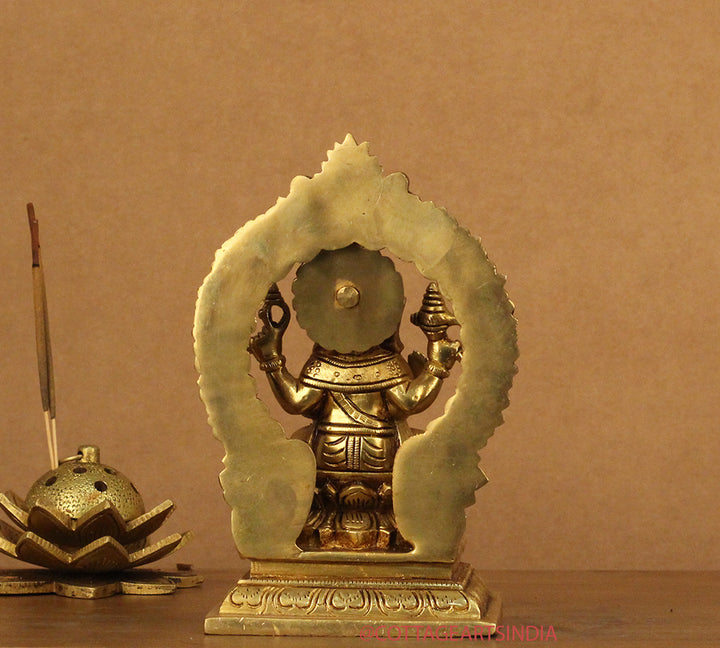 Brass Laxmi Ganesh