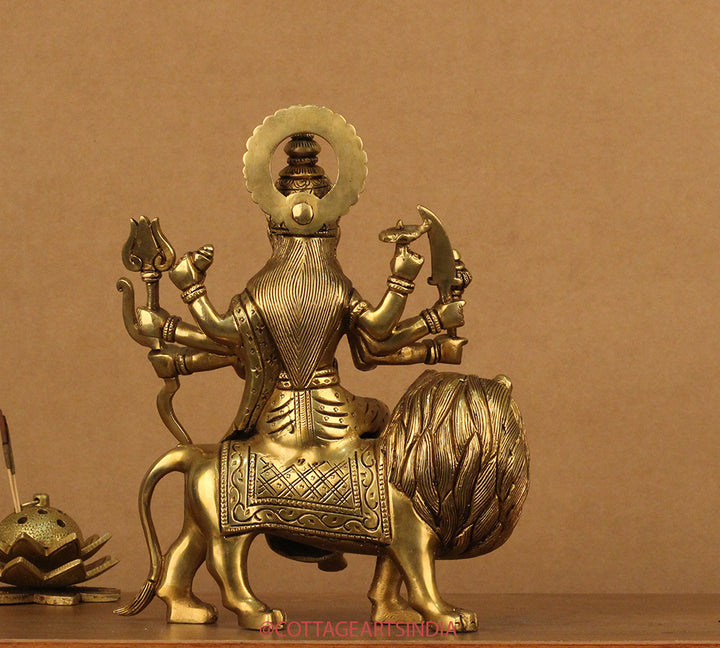 Brass Durga