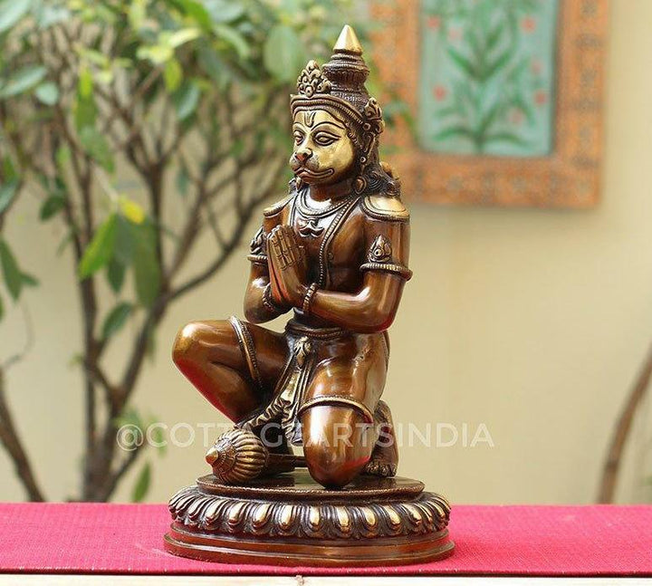 Brass Hanuman 15"