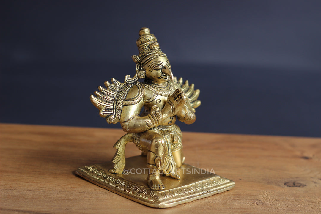 Brass Garuda 5"