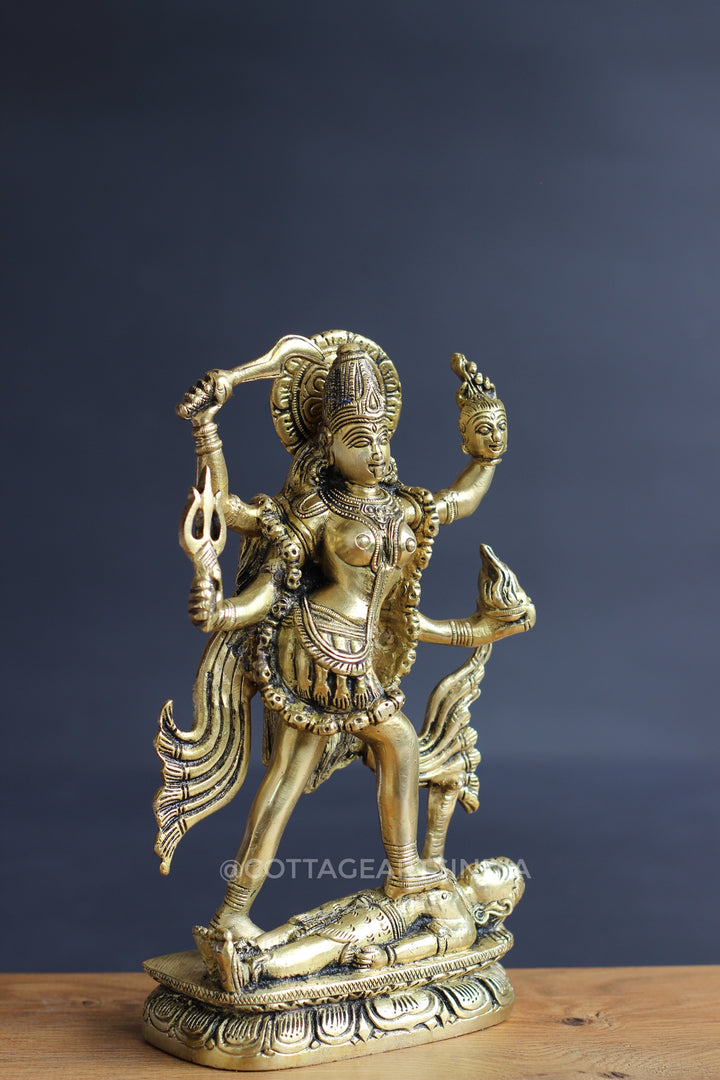 Brass Kali 10"