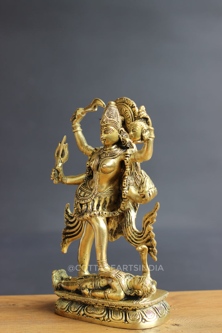 Brass Kali 10"