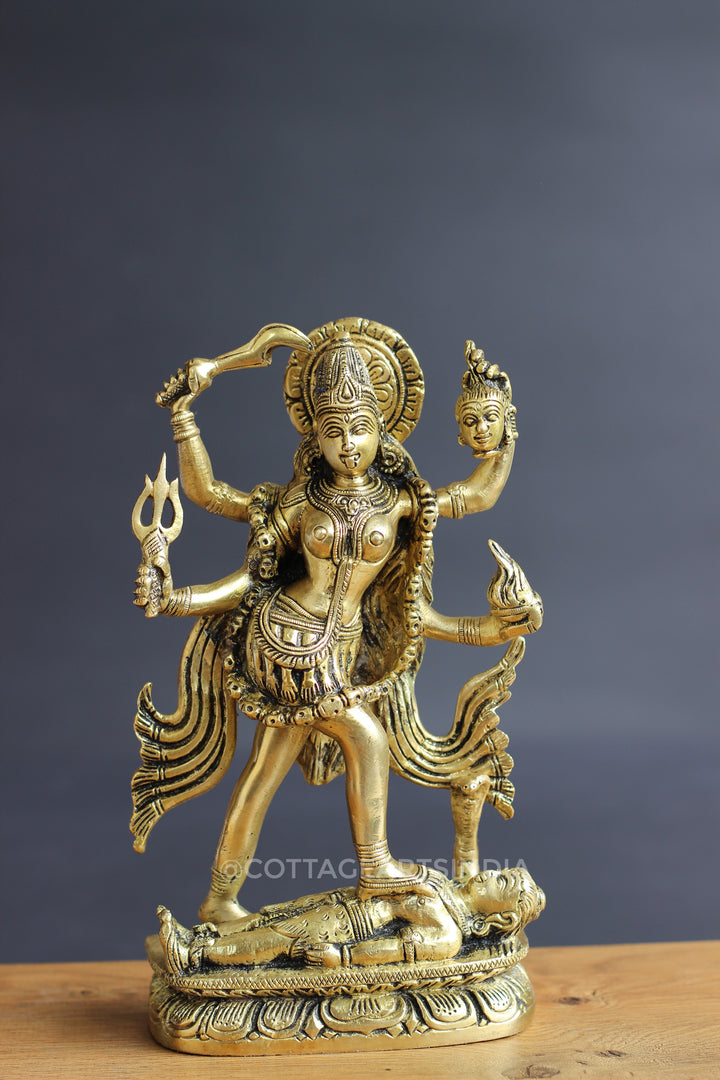 Brass Kali 10"