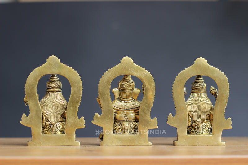 Brass Parvati Uma Parameshwari 18