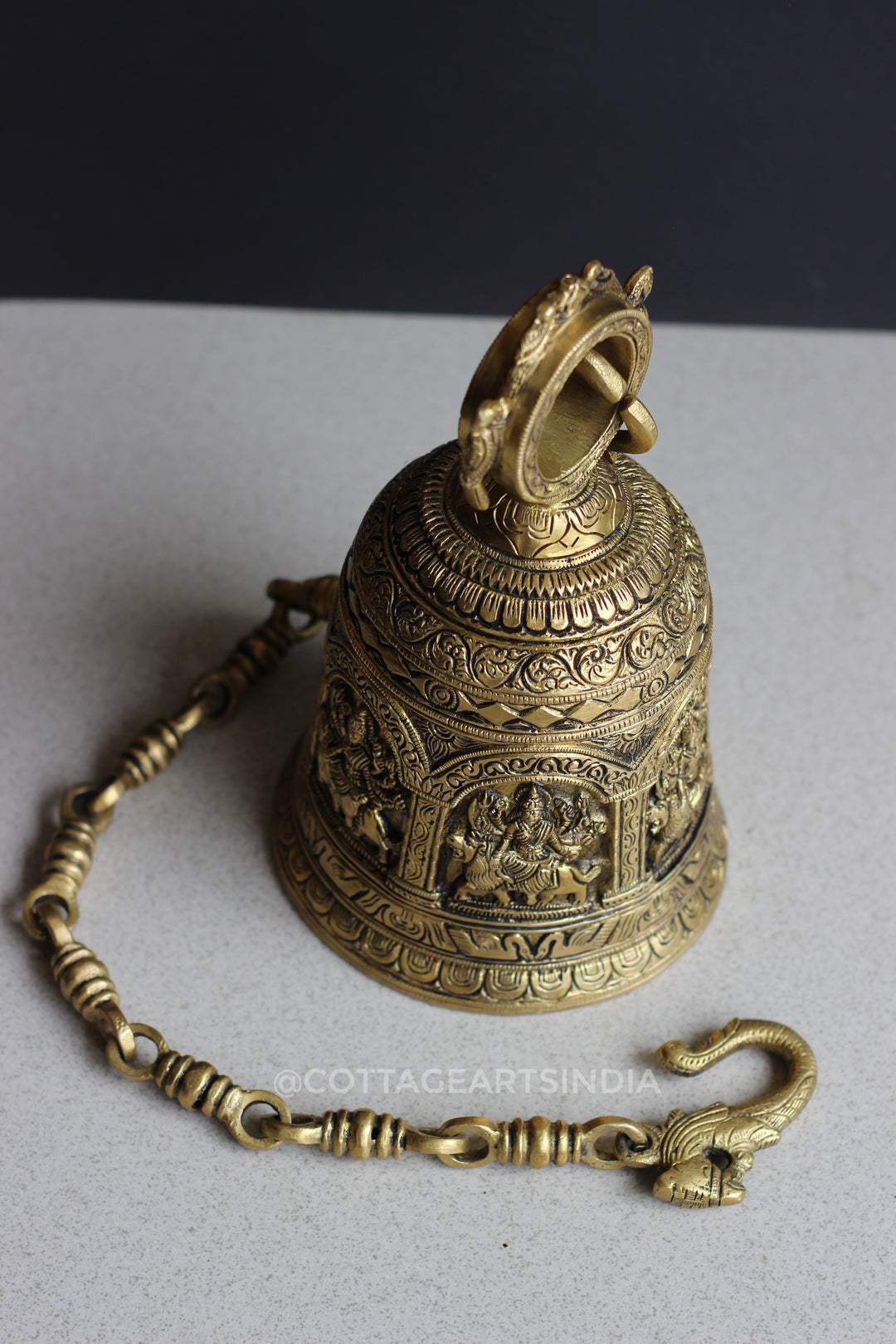 Brass Durga Bell