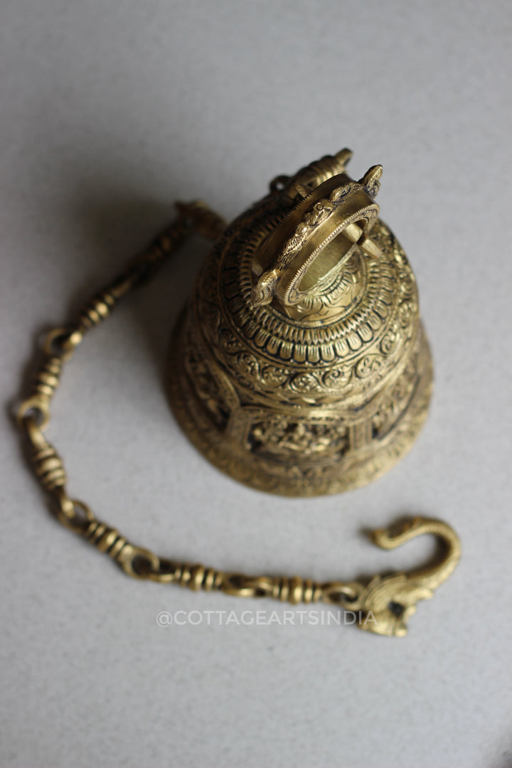 Brass Durga Bell