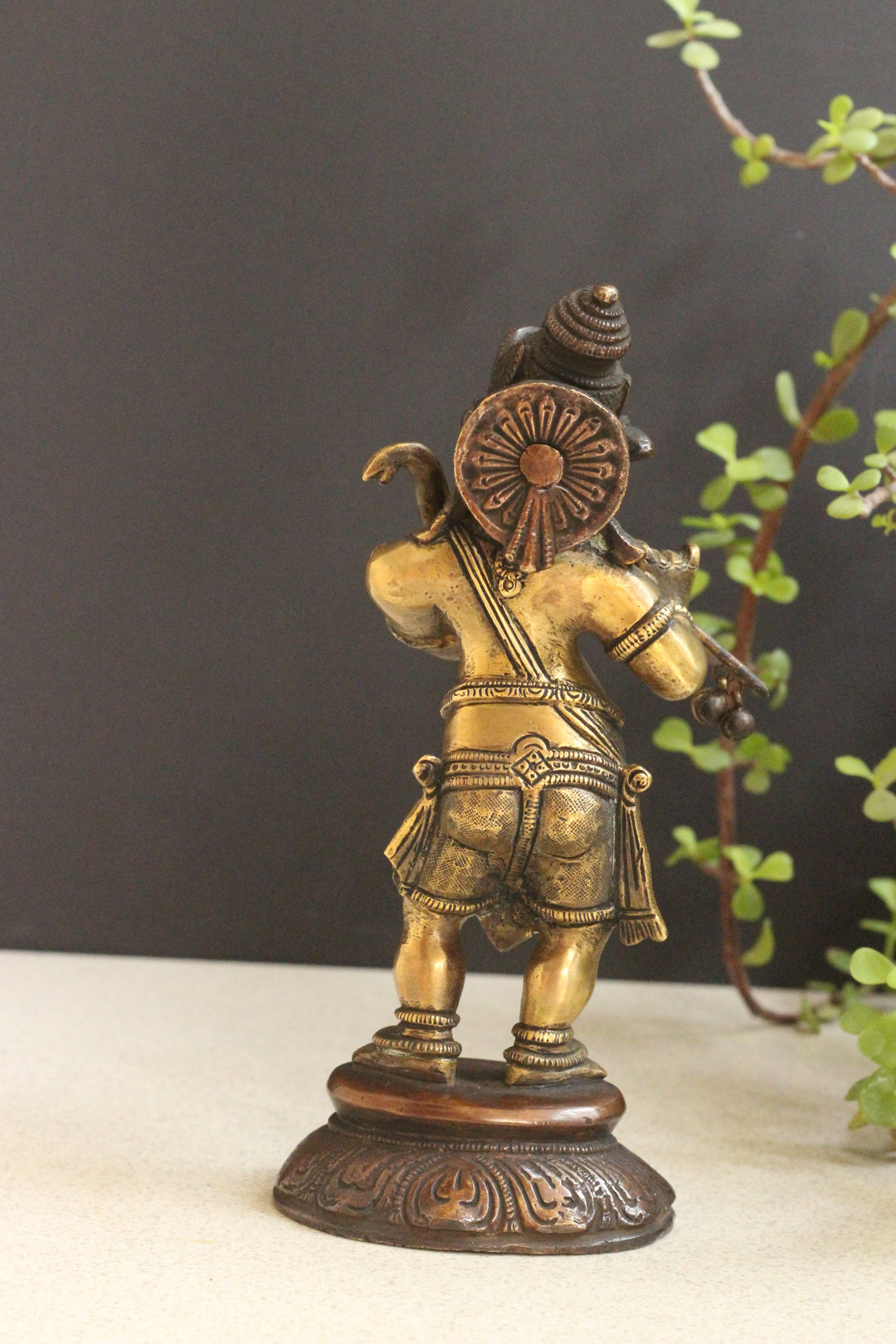 Brass Musical Ganesha