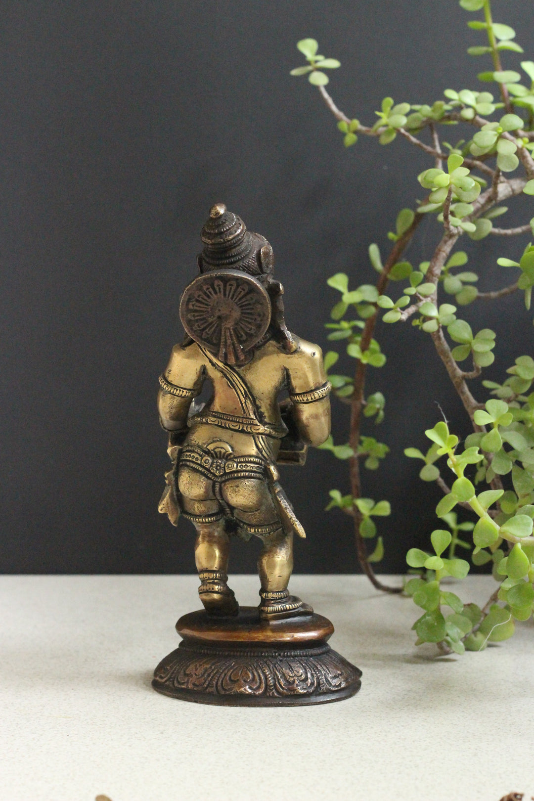 Brass Musical Ganesha