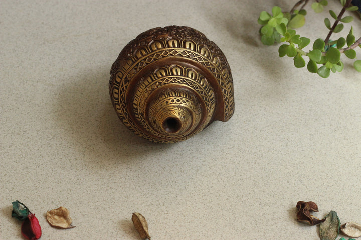 Brass Buddha Shank