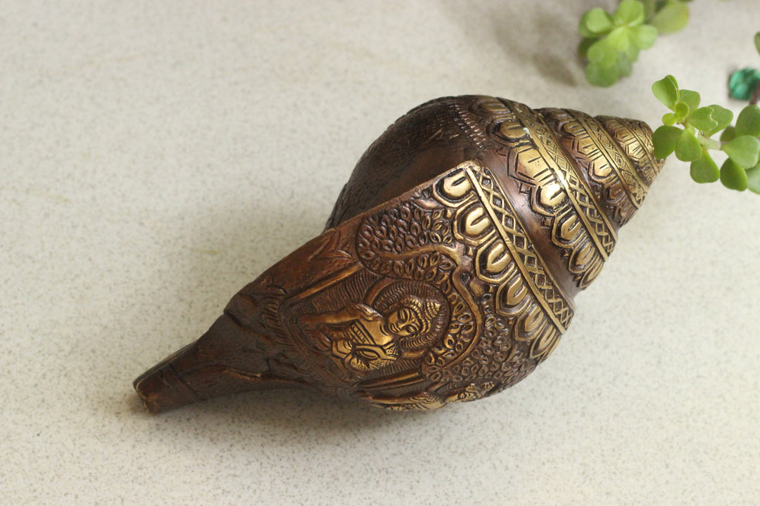 Brass Buddha Shank